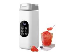 Portable Juicer, Portable USB Travel Blender Rechargeable Kitchen Utensils for Drink Preparation Summer Home Sport Juices Commercial Smoothies Beach Food