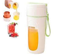 Portable Juicing Cup, Portable USB Blender with 6 Blades Perfect for the office, gym, kitchen, and travel.