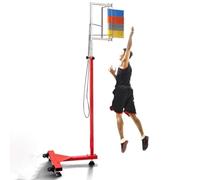 Portable Jump Measurement Tool, Sport Training Equipment Vertical Tester, with Adjustable Height, Easy Installation, Ideal for Basketball Volleyball Training and Fitness Tests(Colorful)