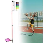 Portable Jump Measurement Trainer for Basketball and Volleyball - Adjustable Height for Accurate Jumping Test Assessment