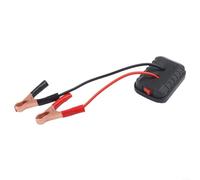 Portable Jump Starter Adapter Designed for A3/2106 Systems with Dual USB Power Outlets and 12V Clamp Connections (B)