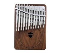 Portable Kalimba Kalimba In C Tone Black Walnut Double Layer Professional Instrument For Beginners