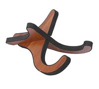 Portable Kalimba Stand with Wooden Holder, EVA Cotton Pad, Perfect Musical Instrument Accessory to Protect Against Scratches