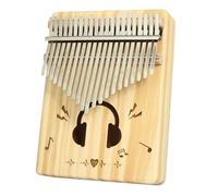 Portable Kalimba Thumb Piano Beginner Entry-level Instrument Finger Piano 21-key Kalimba(2)