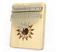 Portable Kalimba Thumb Piano Beginner Entry-level Instrument Finger Piano 21-key Kalimba(7)