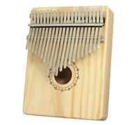 Portable Kalimba Thumb Piano Beginner Entry-level Instrument Finger Piano 21-key Kalimba(8)