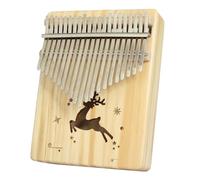 Portable Kalimba Thumb Piano Beginner Entry-level Instrument Finger Piano 21-key Kalimba(9)