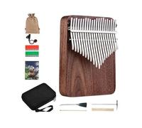 Portable Kalimba Thumb Piano Professional Chromatic Kalimbas Beginner Keyboard Instrument With Accessories Kalimba Thumb Piano(21K F)