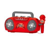 Portable Karaoke Machine | Karaoke Kids Speaker With Microphone | Microphones With Speaker Kids Adult Karaoke Machine, Kids' Instrument Accessories Portable Lighting Effect For Kids Adults