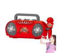 Portable Karaoke Machine | Karaoke Speaker,Microphones With Speaker Kids Adult Karaoke Machine, Kids' Instrument Accessories Portable Lighting Effect For Kids Adults