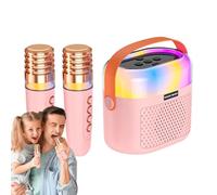 Portable Karaoke Machine, Kids Karaoke Machine, Wireless Karaoke Microphones, Karaoke Speaker, Home Karaoke System, Karaoke Machine For Singing, Karaoke Machine, Kids Karaoke Speaker, 1200mA