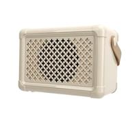 Portable Karaoke Machine, Speaker Digital Signal Processor 6 Sound Effects Multifunctional Stable ABS with Microphone for Party (Genericvwtpxau7d5-11)