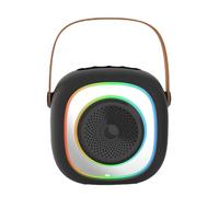 Portable Karaoke Machine Wireless Microphone Compact Speaker Rechargeable Battery 5.3 Technology Perfect for Singing Practice Home Family Karaoke, Small Enough to Bring When
