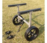 Portable Kayak Cart, Foldable Heavy-Duty Dolly for Easy Transport of Canoes and Paddleboards, 50kg Capacity