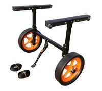Portable Kayak Cart, Foldable Heavy-Duty Dolly for Easy Transport of Canoes and Paddleboards, 50kg Capacity