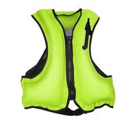 Portable Kayaking Jacket for Adults, Inflatable Design with 3-Breath Valve for Paddle Sports Boating Water Adventures(Groen)