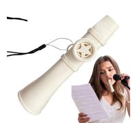 Portable Kazoo Lightweight Kazoo with Food Spout, Reusable Musical Instrument, Great for Kids, Daily Training, Outdoor Travel and Party Accompaniment