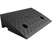 Portable Kerb Ramp Threshold Ramp For Doorways Wheelchairs Car Scooter(14cm/5.5inch)