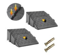 Portable Kerb Ramps Expandable - Black 2.75 inch