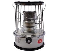 Portable Kerosene Heater - Adjustable Outdoor Heater with 9000 BTU/H, 1.58 Gal for Camping, Emergency Heating and Cooking