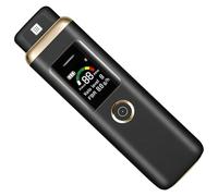 Portable Ketone Breath Monitoring Analyzer, Accurate Ketosis Level Detector with Color Display, Fat Burning Rate, Type-C Rechargeable, 4.41 x 1.38 x 0.71 in for Diet Tracking