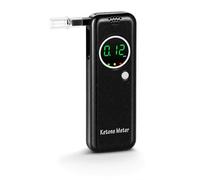 Portable Ketone Meter, Keto Breath Tester for Ketosis with 10 Mouthpieces