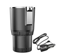 Portable Kettle - Deluxe Quick Car Electric Kettle Mug System Device, Hot Coffee Heating Cup for Dormitory Outdoor Road Trip Picnic Work Camper Aircraft Camping Travel Dr