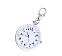 Portable Key Chain Chronometer Watch with High Visibility Digital Display Essential Outdoor Sports Travel Gear Low Maintenance Key Holder Time Keeper