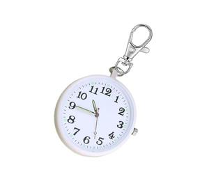 Portable Key Chain Chronometer Watch with High Visibility Digital Display Essential Outdoor Sports Travel Gear Low Maintenance Key Holder Time Keeper