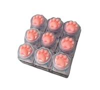 Portable Keyboard Fidget Toy with Chain Silent Clicker for Stress Relief and Concentration