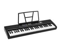 Axus AXP15 54 Key Portable Keyboard Piano Mini Keys with Music Rest, Power Supply