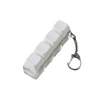 Portable Keyboard Switch Tester Test Tool LED Light Keyboard Switch Keychain Toy 2 Keys 3 Keys 4 Keys 1PC Smooth Typing Experience