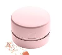 Portable Keyboard Vacuum Cleaner - Electric Dust with Collection Box, Wireless Function, Easy to Use | Practical Cleaning Solution for Computer Keys, Table, Nail Salon, Office, Home