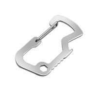Portable Keychain Bottle Opener Fashion Holders Fashion Keyring with Essential Accessory for Beverage Fan Kitchen Tool Keychain