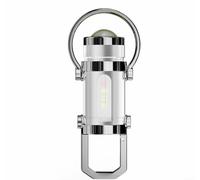 Portable Keychain Flashlight Delivering 1200 Lumens Brightness, Equipped With Type C Fast Charging, Waterproof Silicone Seal, 7 Adjustable Modes For Illumination(F)