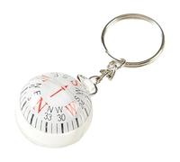 Portable Keyring Compasses with Floating Dials Accessory for Hiking Camping Outdoor Survival and Travel Adventures Portable Compass for Trip