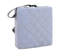 Portable Kids Boosting Chair Cushion Baby Chair Height Increasing Pad Solid Color Simple Designing for Dining & Eating Baby Feeding Chair