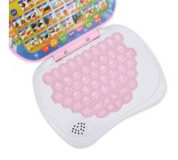 Portable Kids Laptop: Spelling Songs & Eye-Safe Drawings