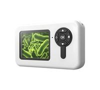 Portable Kids Microscope with Video Feature Display for Nature Observation Educational Gift Learning Microscope for Students