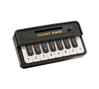 Portable Kids Piano Learning Instrument Safe Music Toy for Children to Enhances Auditory Visual Abilities Through Play Pocket Keyboard