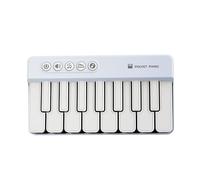Portable Kids Piano Learning Instrument Safe Music Toy for Children to Enhances Auditory Visual Abilities Through Play Small Pocket Piano for Kids