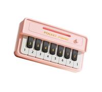 Portable Kids Piano Learning Instrument Safe Music Toy for Children to Enhances Auditory Visual Abilities Through Play Keyboard Piano