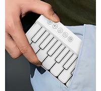 Portable Kids Piano Learning Instrument Safe Music Toy For Children To Enhances Auditory Visual Abilities Through Play ABS Kids Piano