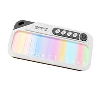 Portable Kids Piano Learning Instrument Safe Music Toy for Children to Enhances Auditory Visual Abilities Through Play Pocket Tiny Piano