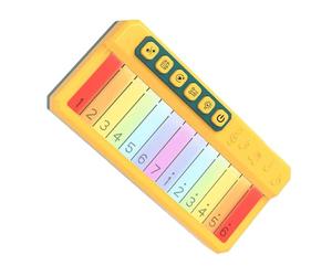 Portable Kids Piano with Various Lighting Consequences and Preloaded Songs for Learning and Entertainment Party Decoration Toy