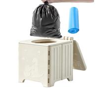 Portable Kids Potty Non-Slip Foldable Footstool