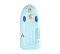 Portable Kids' Surfboard As A Swimming Aid, Inflatable Pool Raft And Water Toy for The Beach, Blue