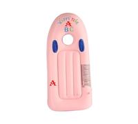 Portable Kids' Surfboard As A Swimming Aid, Inflatable Pool Raft And Water Toy for The Beach, Pink