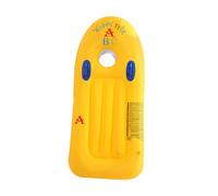 Portable Kids' Surfboard As A Swimming Aid, Inflatable Pool Raft And Water Toy for The Beach, Yellow