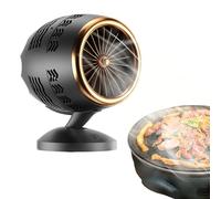 Portable Kitchen Drain Cap - Compact Desktop Range with Height Adjustable Angle Filter, Grill Air Cleaner, Low Noise, 2 Speed Fan for BBQ Indoors